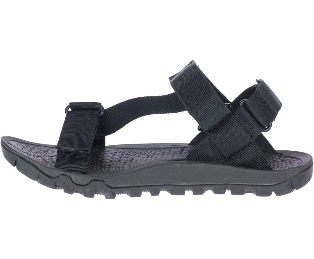Merrell Sandals Black - Breakwater Strap - Womens 06JWCOAYD